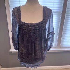 Trinity Blouse (Never Worn) Size Medium